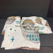 Load image into Gallery viewer, Flat Sheet, Fitted Sheet, &amp; Pillowcase Set
