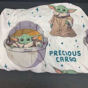Flat Sheet, Fitted Sheet, & Pillowcase Set