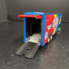 Load image into Gallery viewer, Racing Replicas NASCAR Jeff Gordon Du Pont #24 Diecast Transporter Truck
