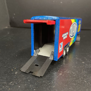 Racing Replicas NASCAR Jeff Gordon Du Pont #24 Diecast Transporter Truck