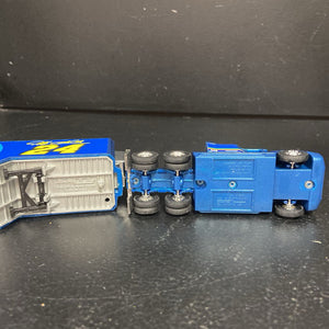 Racing Replicas NASCAR Jeff Gordon Du Pont #24 Diecast Transporter Truck