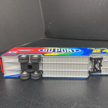 Load image into Gallery viewer, Racing Replicas NASCAR Jeff Gordon Du Pont #24 Diecast Transporter Truck
