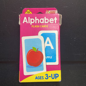 Alphabet Flash Cards