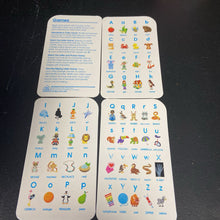 Load image into Gallery viewer, Alphabet Flash Cards
