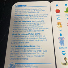 Load image into Gallery viewer, Alphabet Flash Cards
