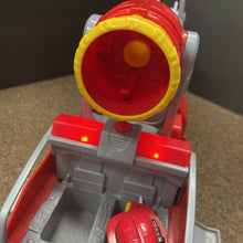Load image into Gallery viewer, Marshall&#39;s Transforming Firetruck w/Figure Battery Operated
