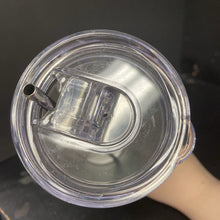 Load image into Gallery viewer, &quot;Worlds Best Mom&quot; Tumbler w/Metal Straw
