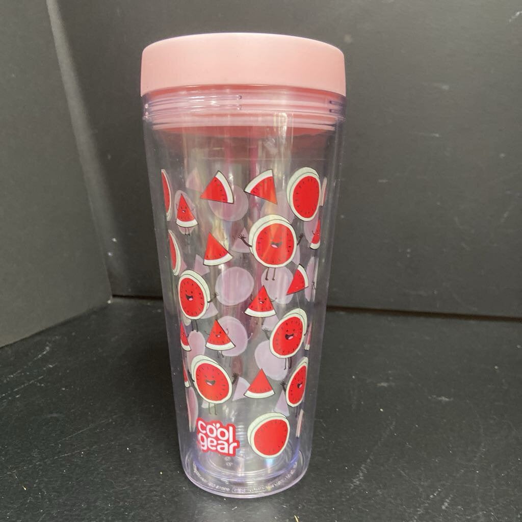 Watermelon Double Walled Tumbler Cup
