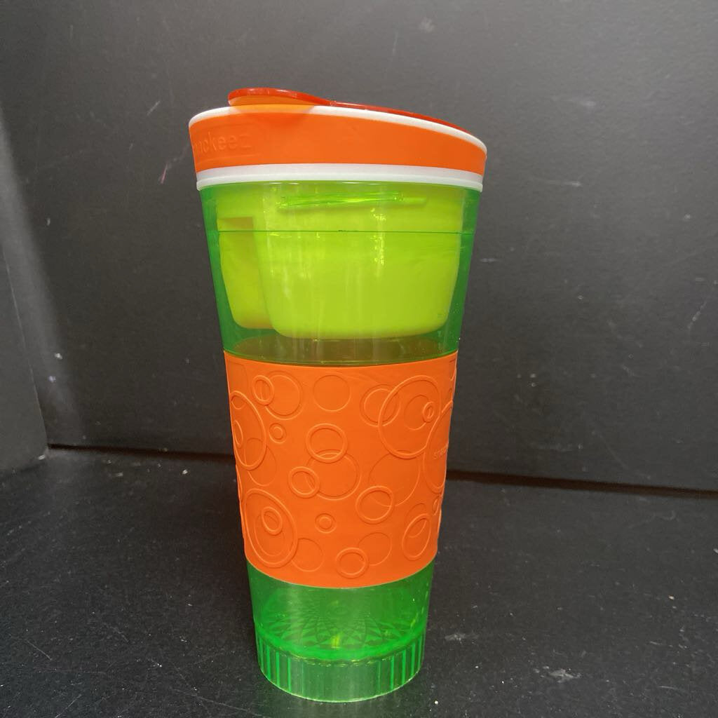 Travel Snack & Drink Cup