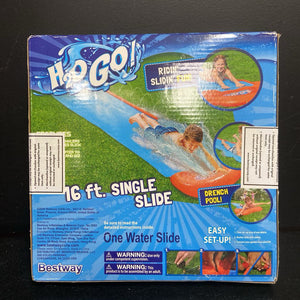 H2O Go! Single Water Slide (NEW) (Bestway)