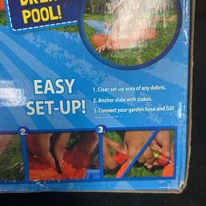 H2O Go! Single Water Slide (NEW) (Bestway)