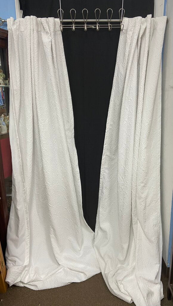 2pc Blackout Curtain Panels