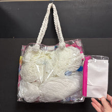 Load image into Gallery viewer, Beach Bag w/Pouch Bag
