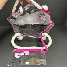 Load image into Gallery viewer, Beach Bag w/Pouch Bag
