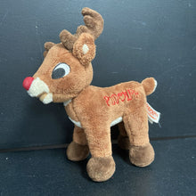 Load image into Gallery viewer, Rudolph Christmas Plush
