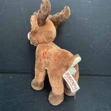 Load image into Gallery viewer, Rudolph Christmas Plush
