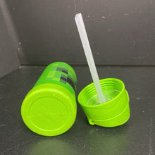 Load image into Gallery viewer, Funtainer Insulated Thermos Straw Cup
