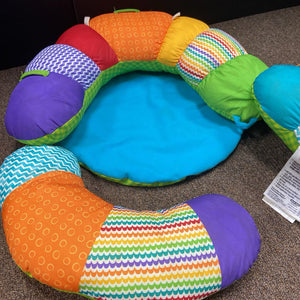 Prop-A-Pillar Tummy Time & Seated Support Activity Mat