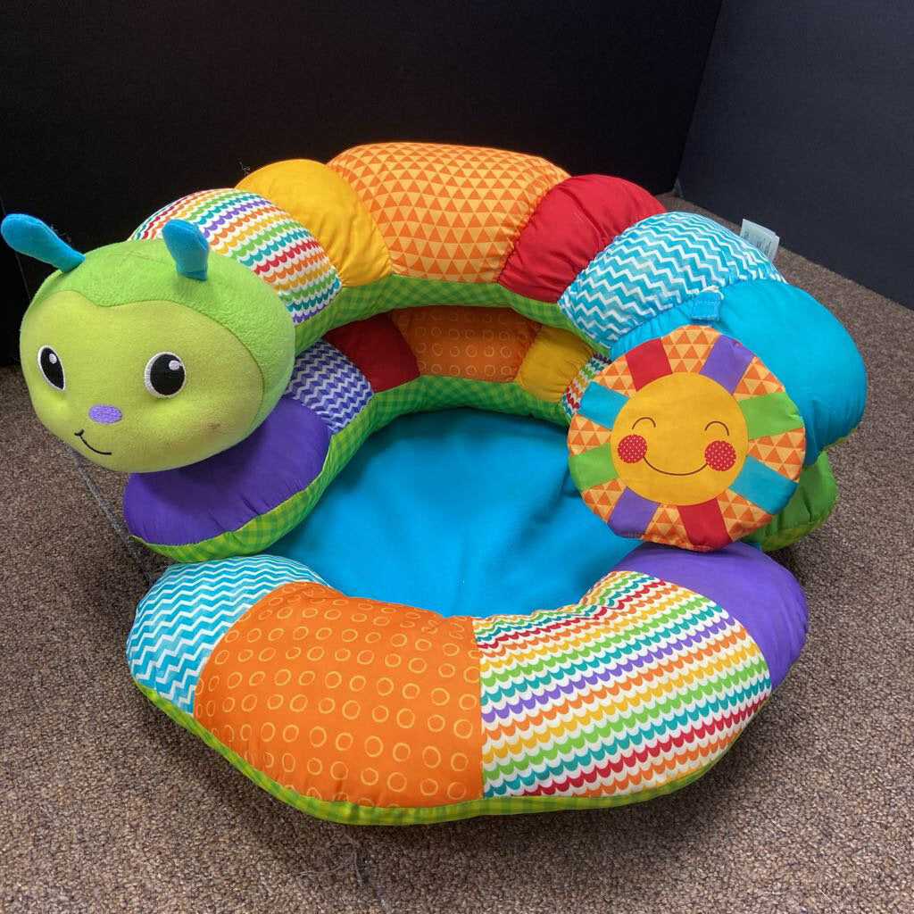 Prop-A-Pillar Tummy Time & Seated Support Activity Mat