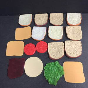 Sandwich Play Food Set