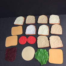 Load image into Gallery viewer, Sandwich Play Food Set
