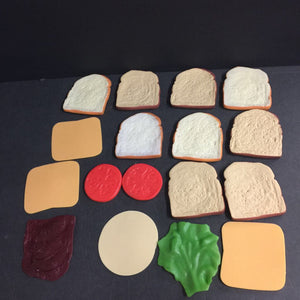Sandwich Play Food Set