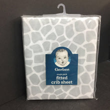 Load image into Gallery viewer, Patterned Nursery Crib Sheet (NEW)
