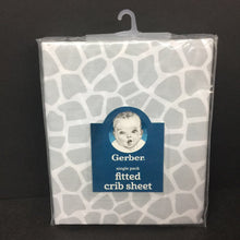 Load image into Gallery viewer, Patterned Nursery Crib Sheet (NEW)
