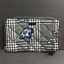 Load image into Gallery viewer, Flower On the Go Wristlet Bag
