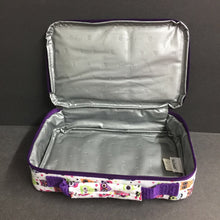 Load image into Gallery viewer, Owl Bento Lunch Bag w/Lunch Container
