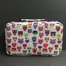 Load image into Gallery viewer, Owl Bento Lunch Bag w/Lunch Container
