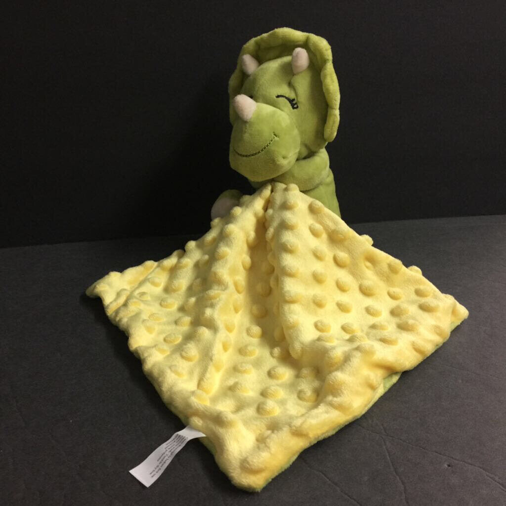 Dinosaur Plush Security Blanket