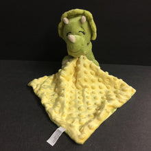 Load image into Gallery viewer, Dinosaur Plush Security Blanket
