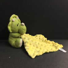 Load image into Gallery viewer, Dinosaur Plush Security Blanket
