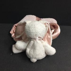 Bunny Plush Security Blanket