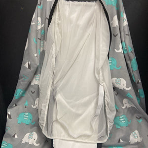 Elephant Car Seat Cover (Acrabros)