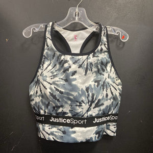 Girls Tie Dye Sports Bra
