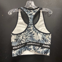 Load image into Gallery viewer, Girls Tie Dye Sports Bra
