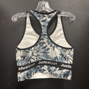 Girls Tie Dye Sports Bra