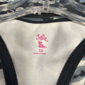 Girls Tie Dye Sports Bra