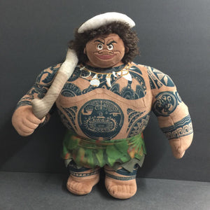 Moana Maui Plush Disney
