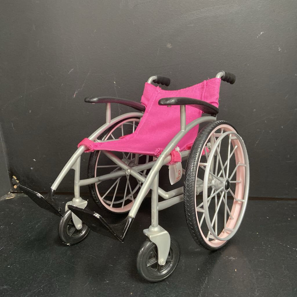 Wheelchair for 18