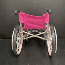 Load image into Gallery viewer, Wheelchair for 18&quot; Doll
