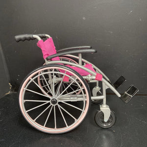 Wheelchair for 18" Doll