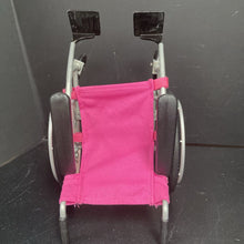 Load image into Gallery viewer, Wheelchair for 18&quot; Doll
