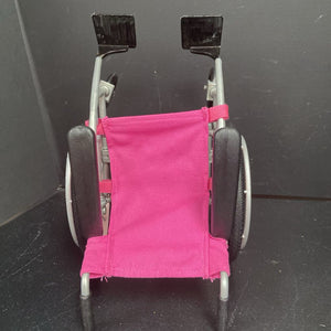 Wheelchair for 18" Doll