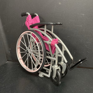 Wheelchair for 18" Doll