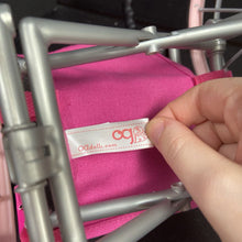 Load image into Gallery viewer, Wheelchair for 18&quot; Doll
