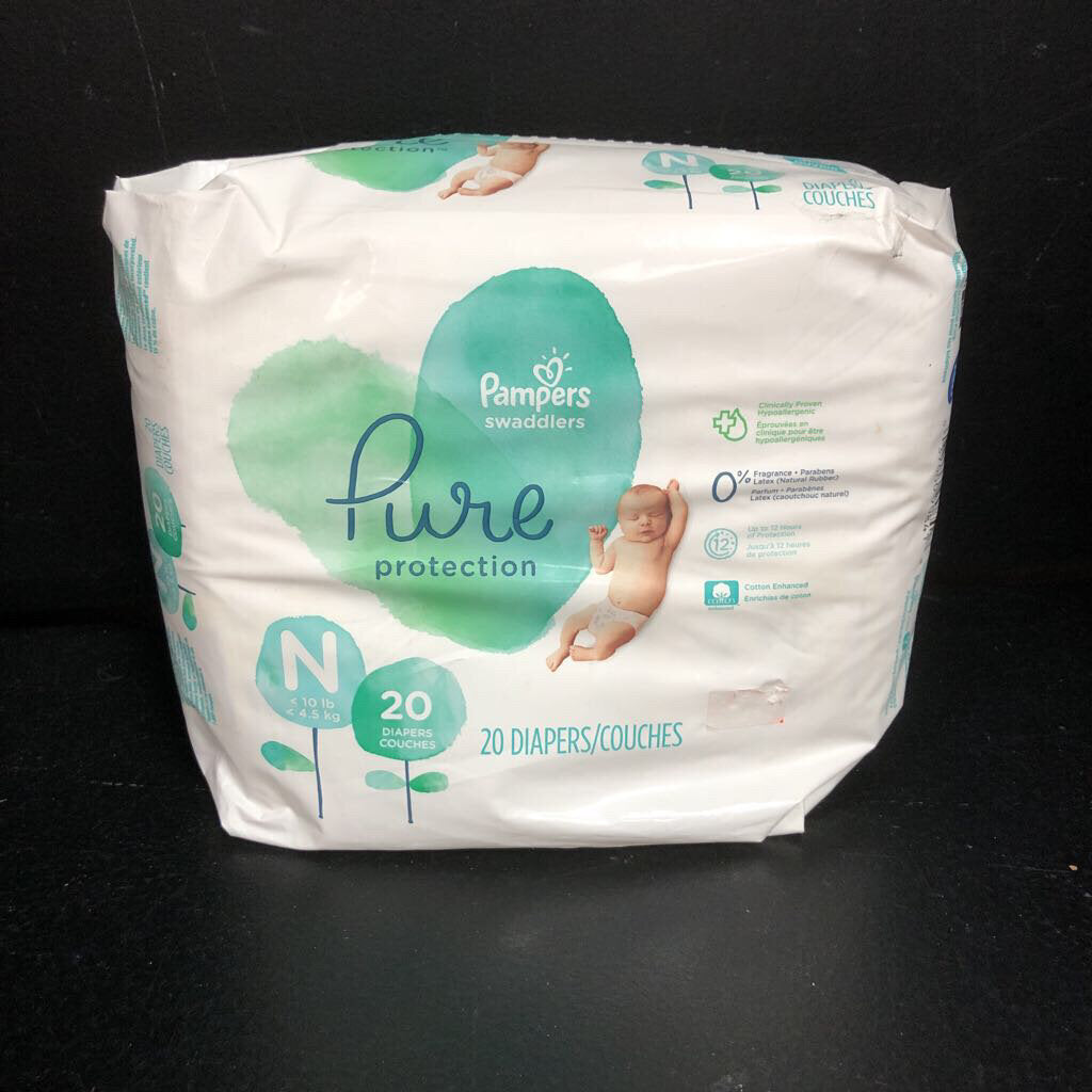 20pk Swaddlers Pure Protection Disposable Diapers (NEW)
