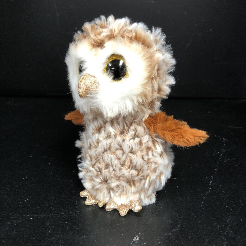 Percy the Owl Beanie Boo